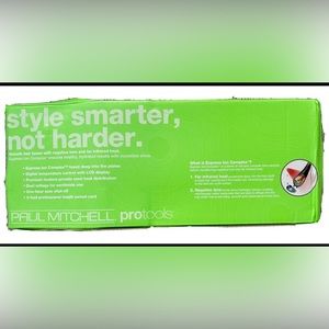 Paul Mitchell Smooth+ Pro Tools Express Flat Iron/Straightener